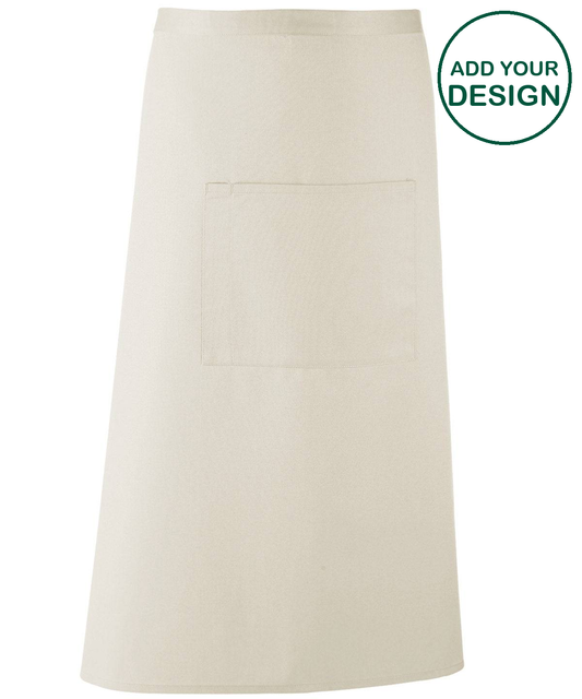 Colours bar apron