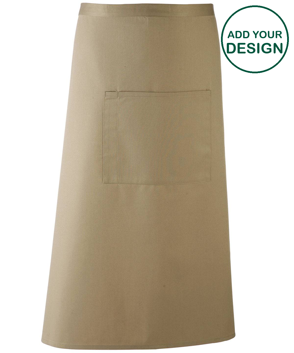 Colours bar apron