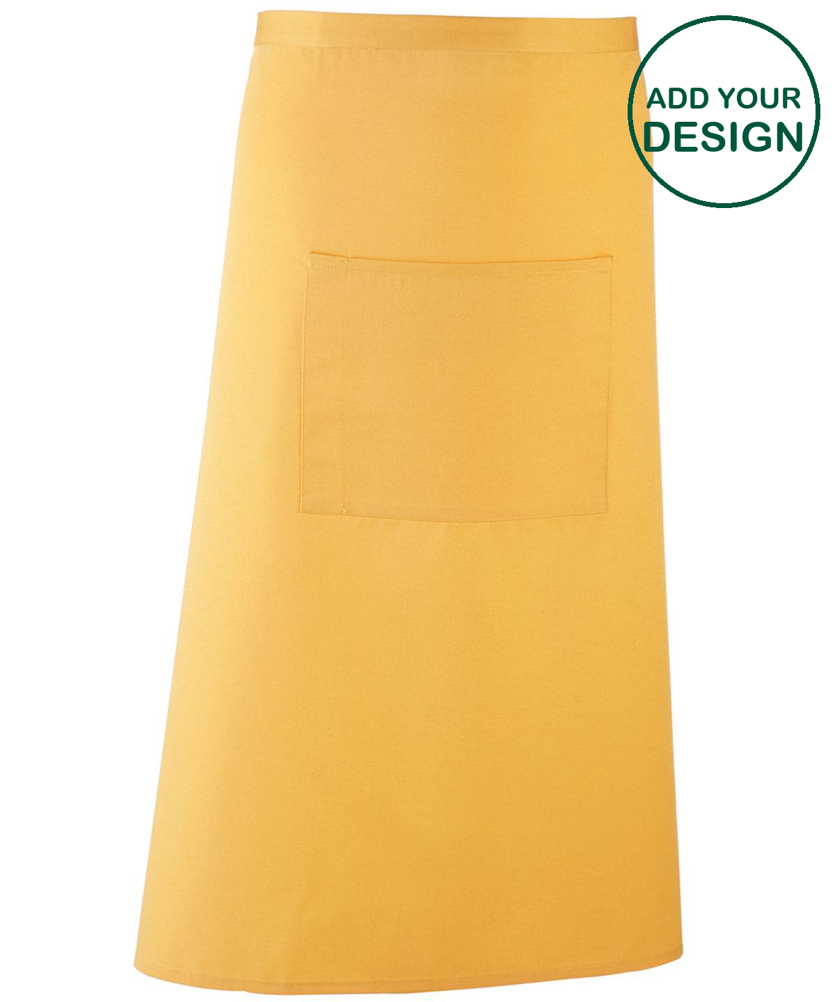 Colours bar apron
