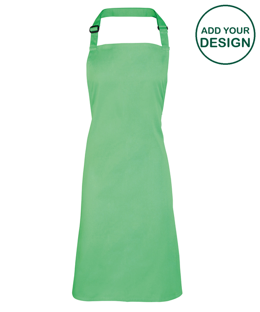 Colours bib apron