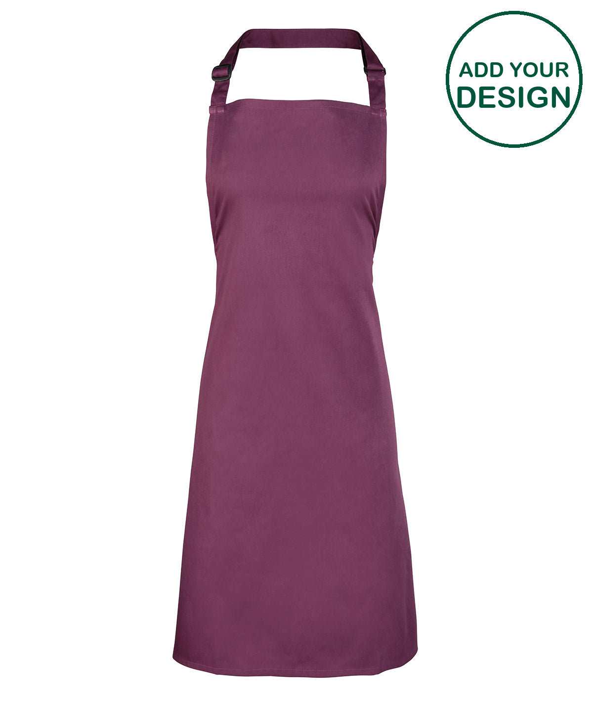 Colours bib apron