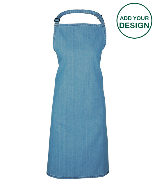 Colours bib apron
