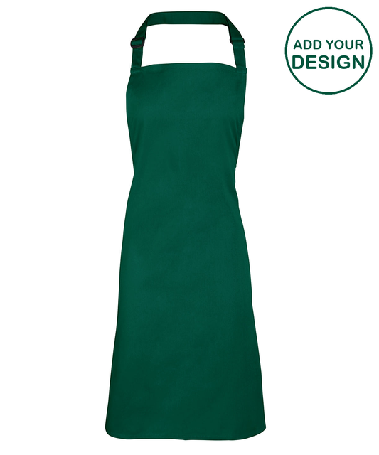 Colours bib apron