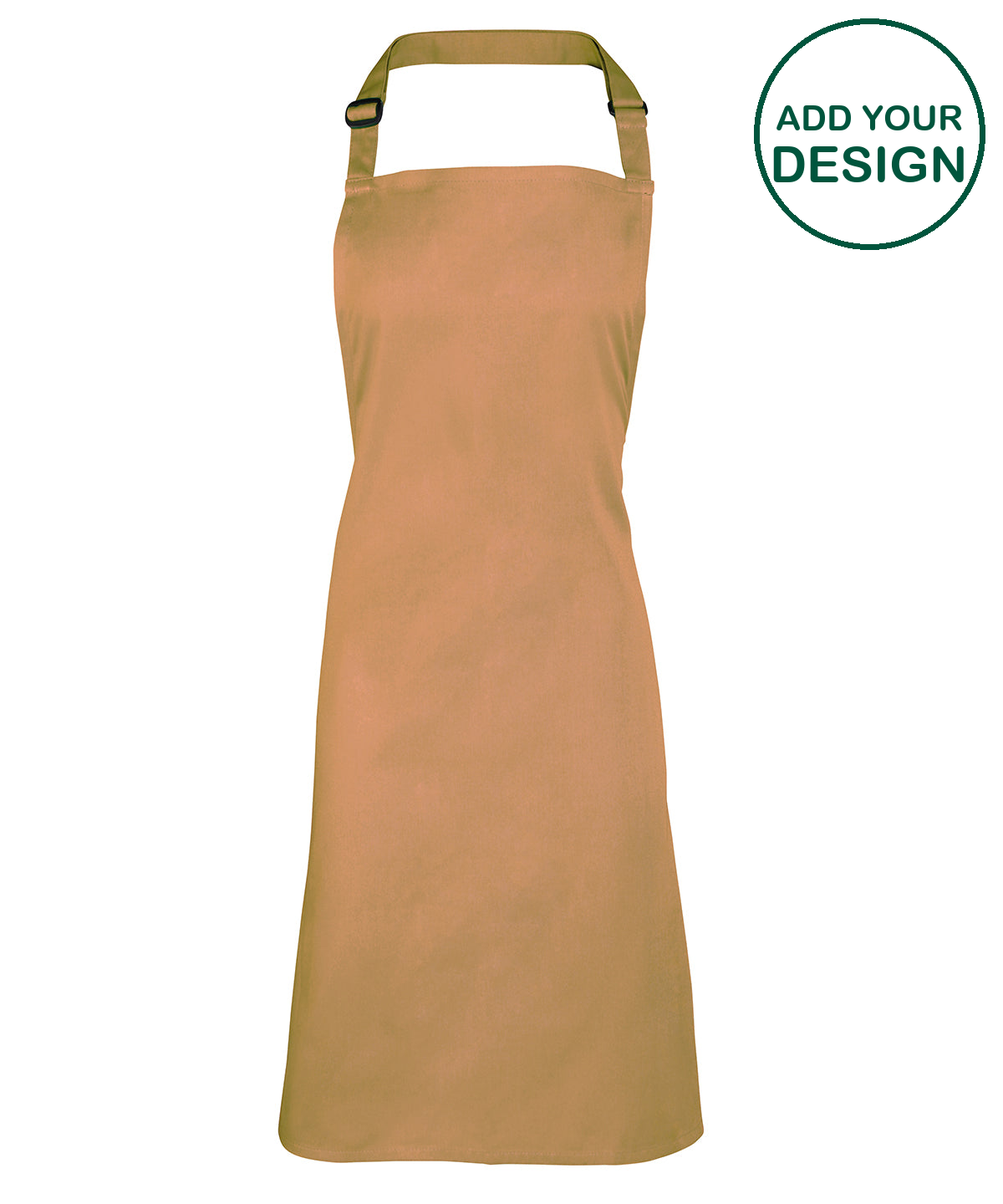 Colours bib apron