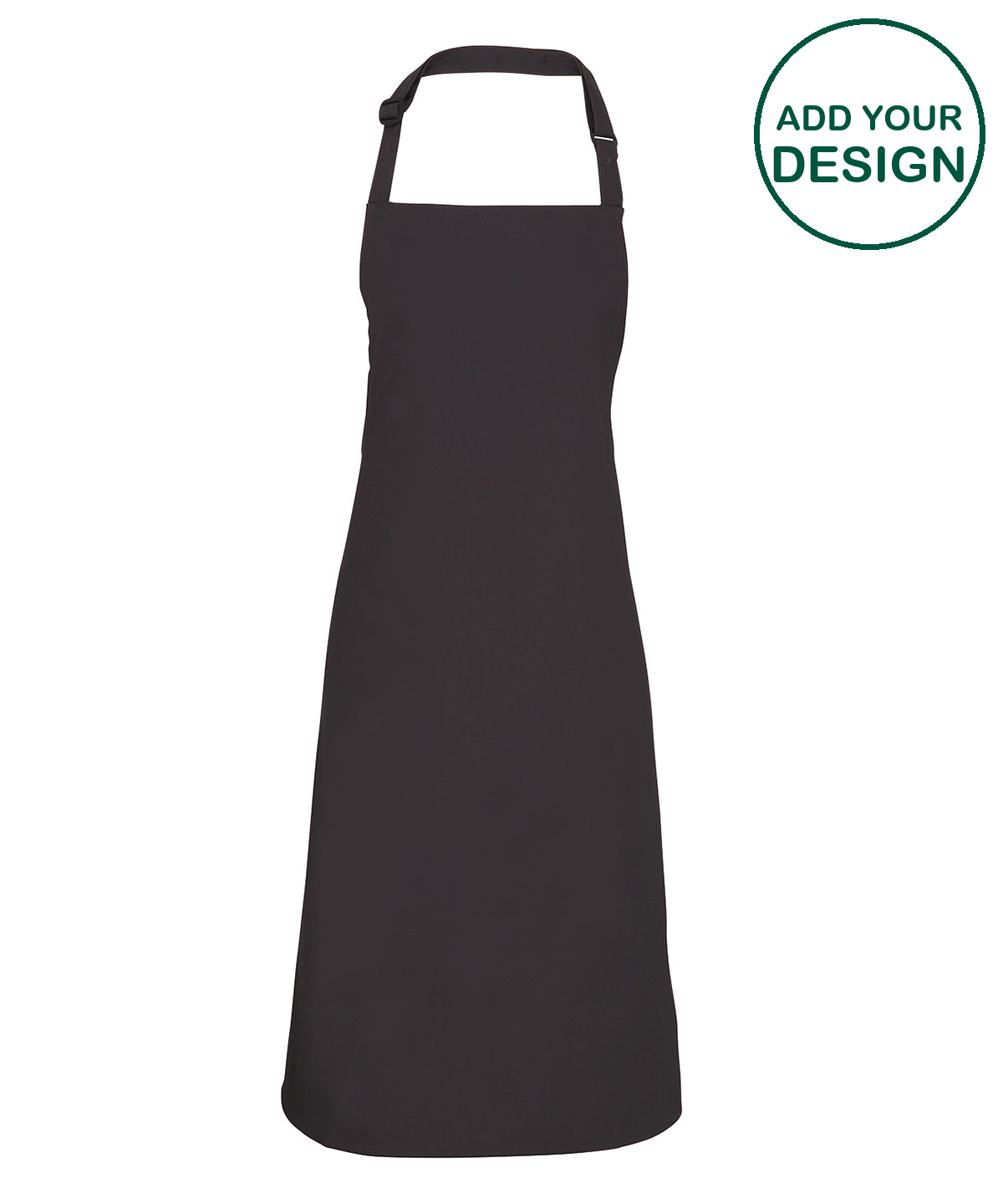 Colours bib apron