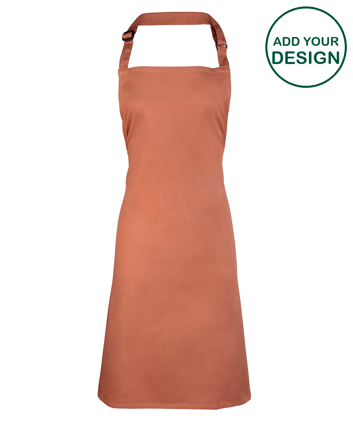 Colours bib apron