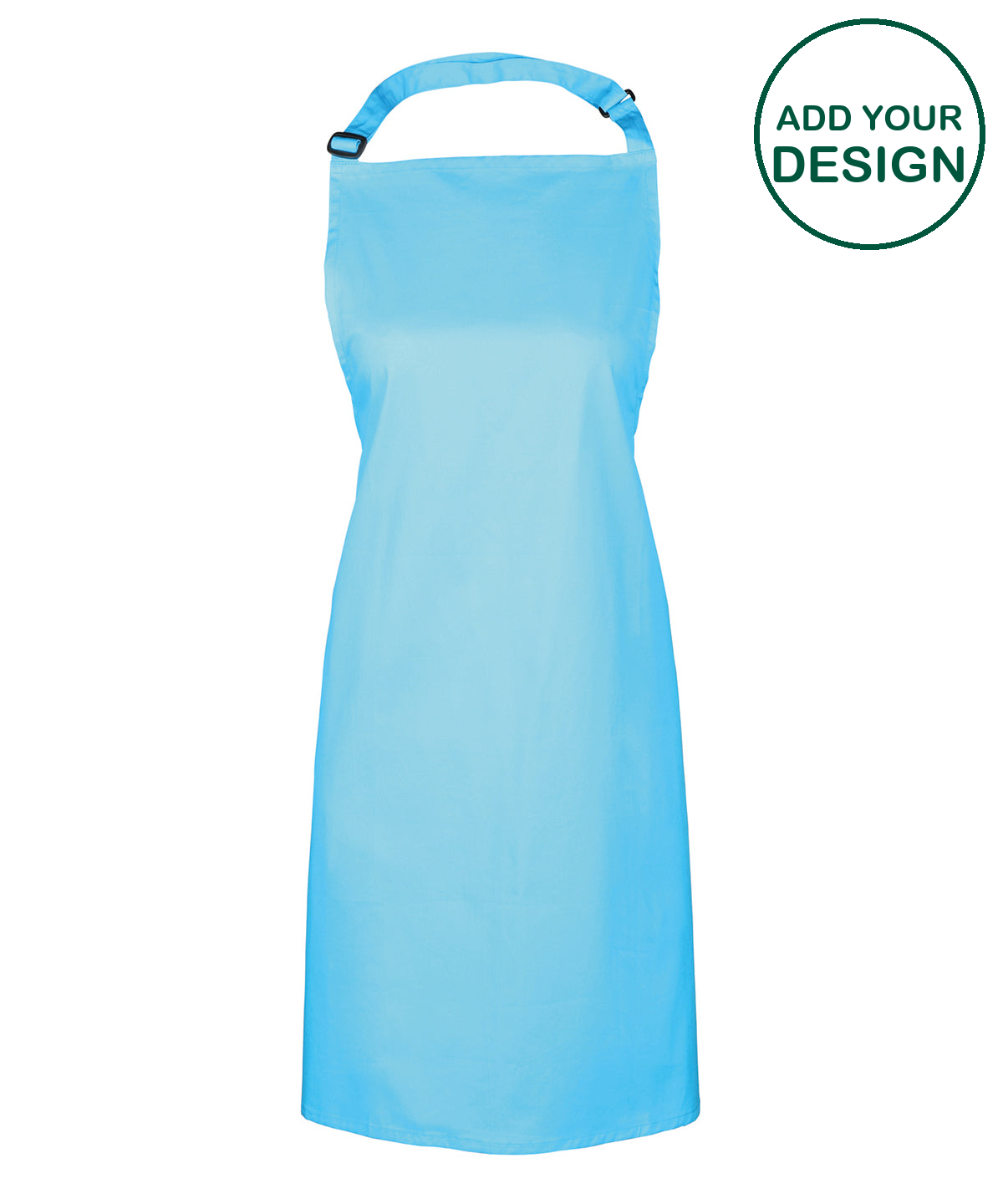 Colours bib apron