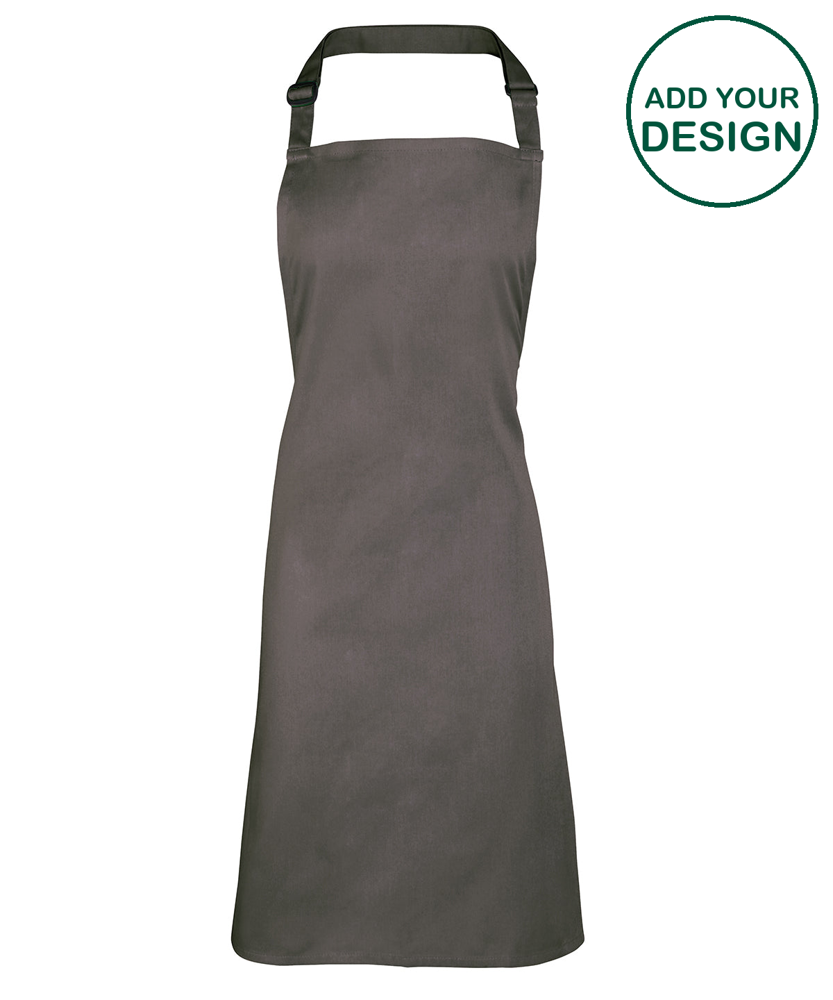 Colours bib apron