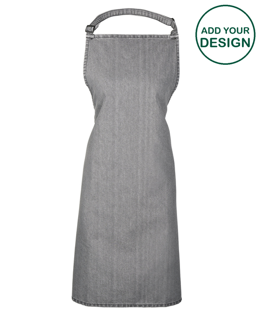 Colours bib apron