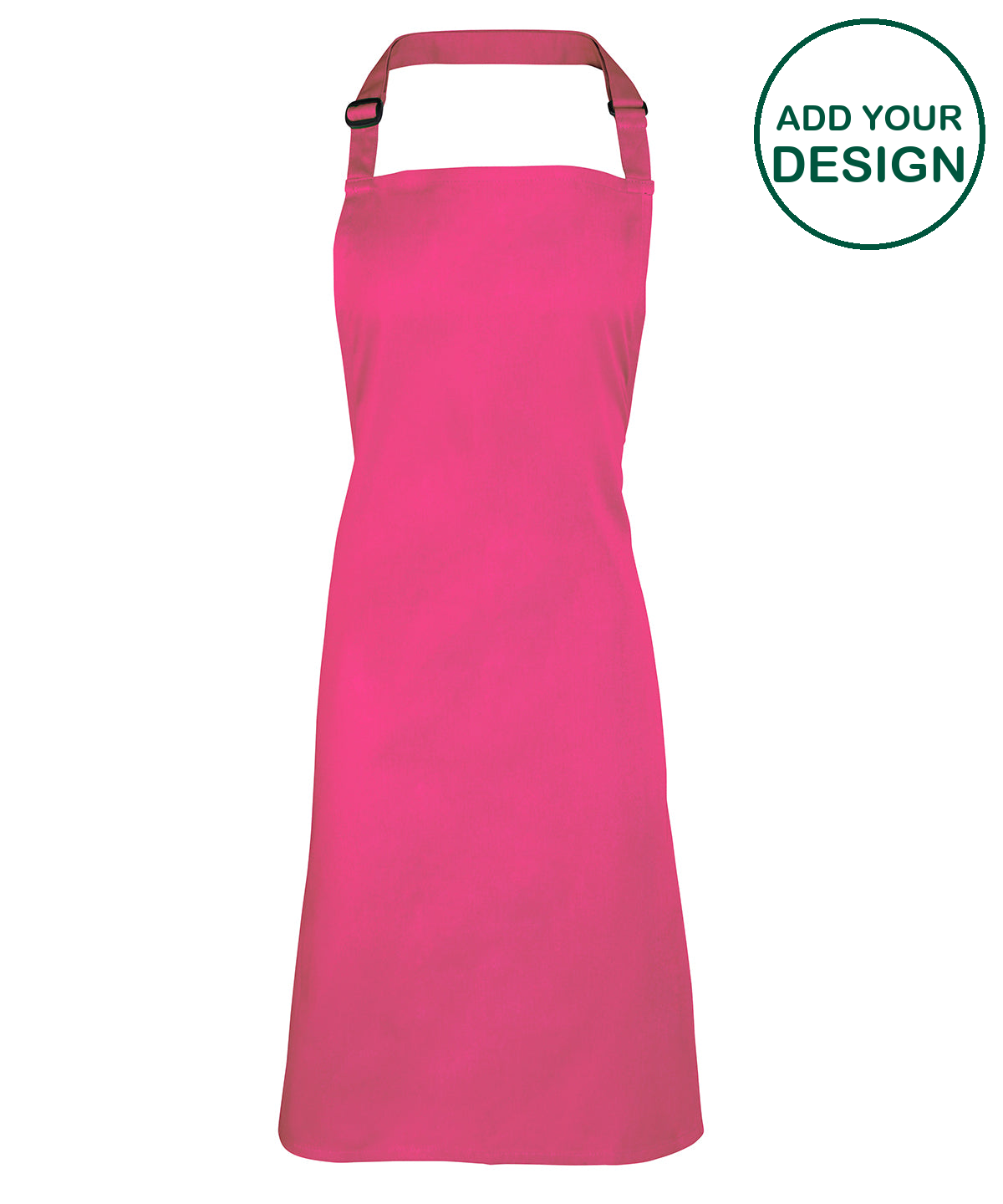 Colours bib apron