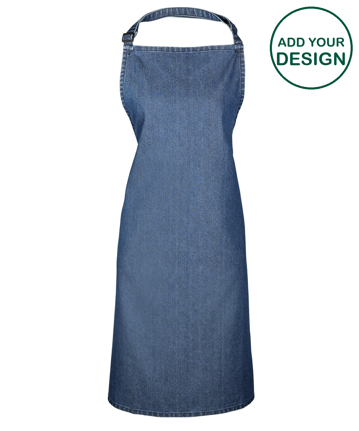 Colours bib apron