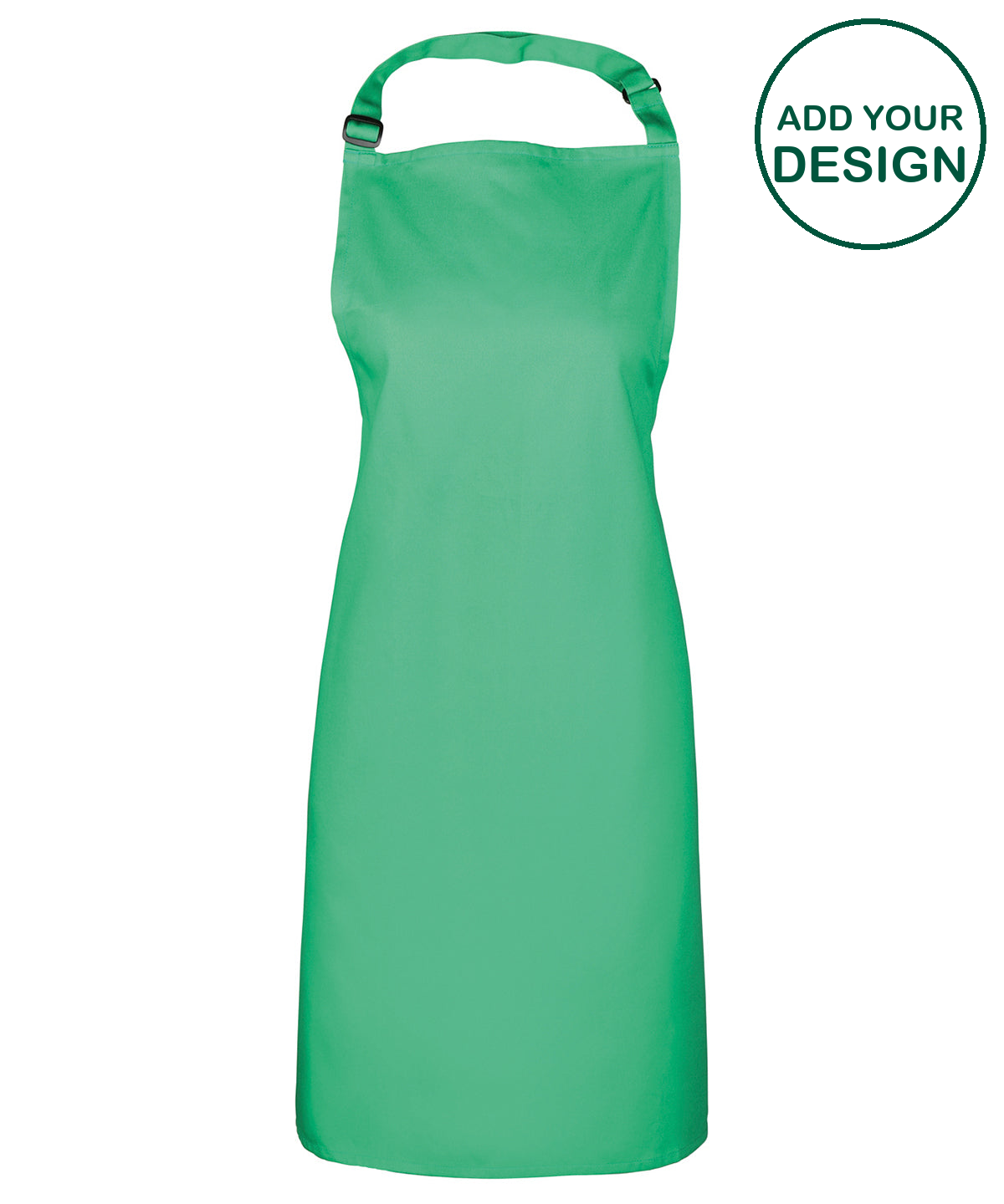 Colours bib apron