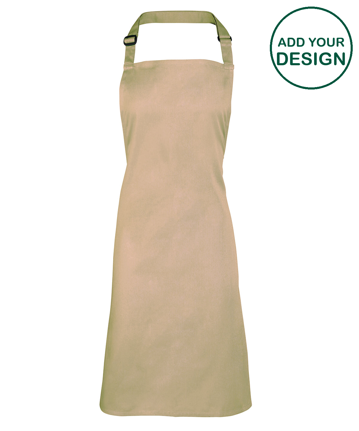 Colours bib apron