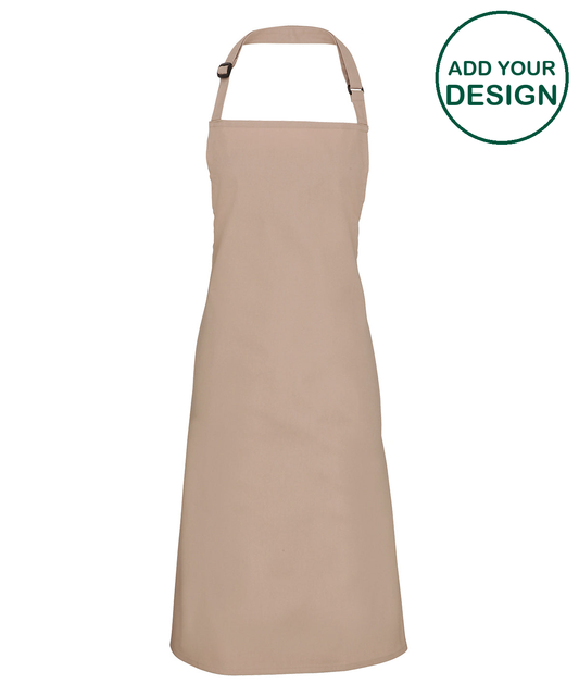 Colours bib apron
