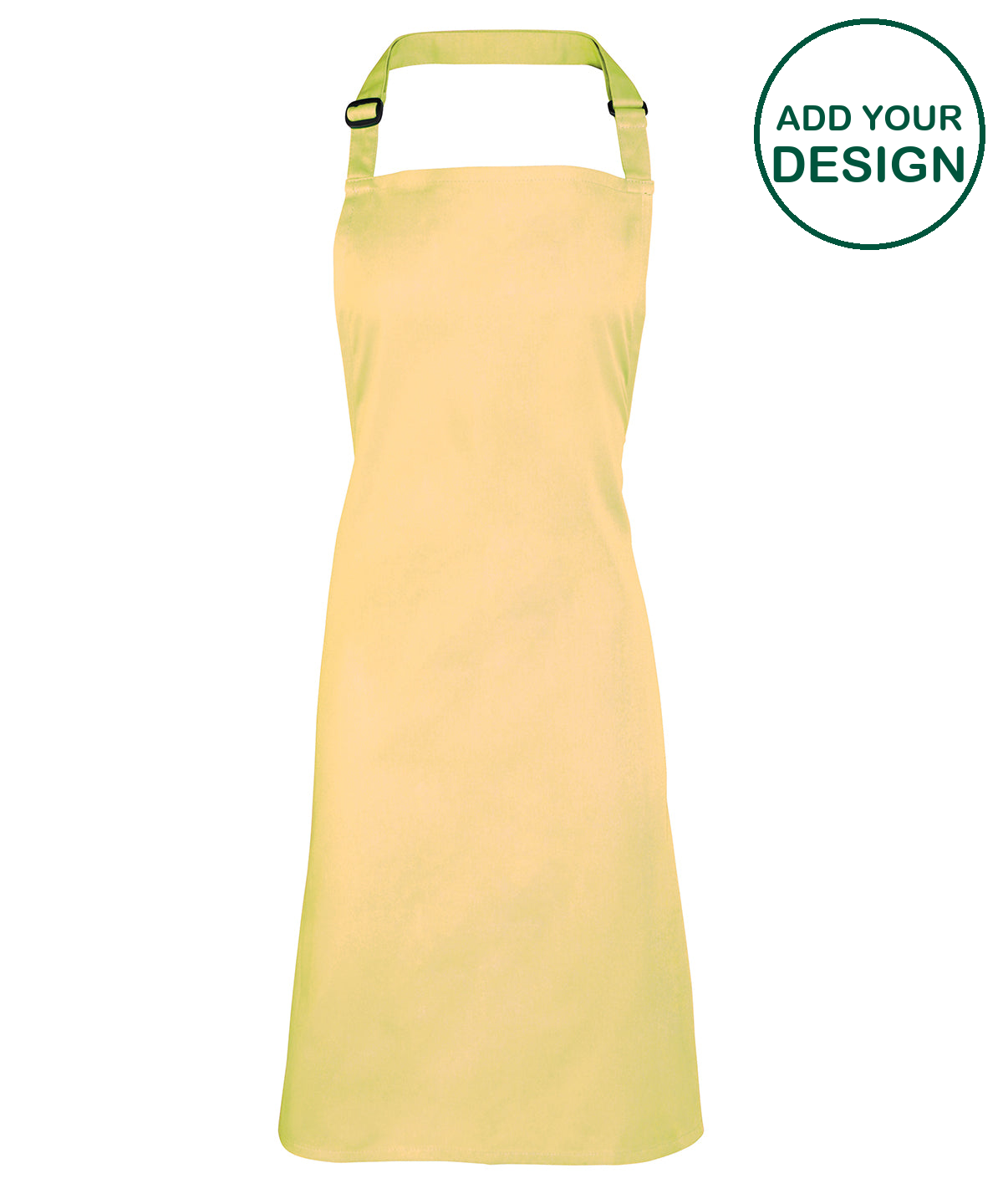 Colours bib apron