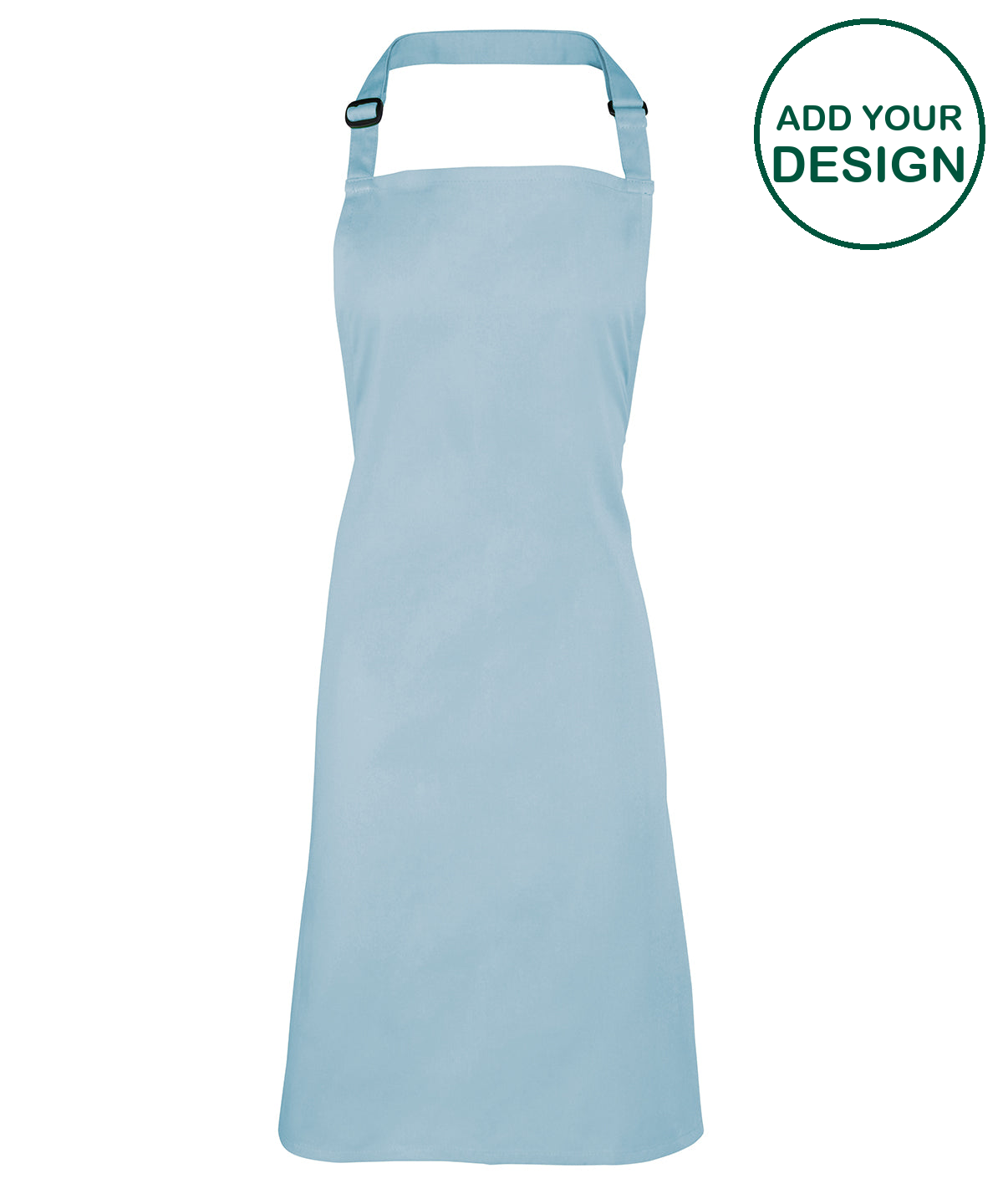 Colours bib apron