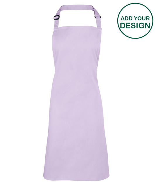Colours bib apron