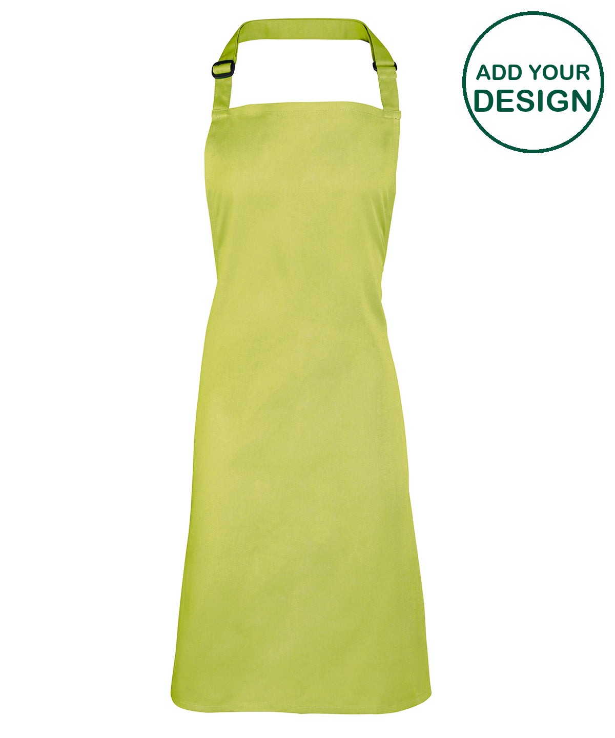 Colours bib apron