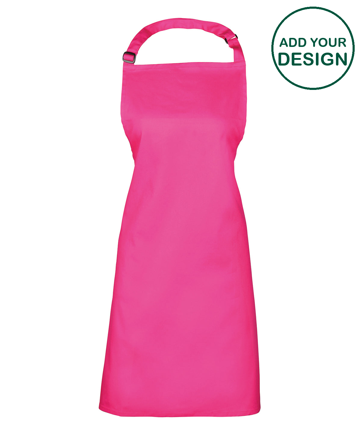 Colours bib apron