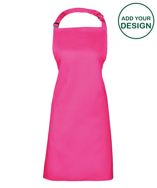 Colours bib apron
