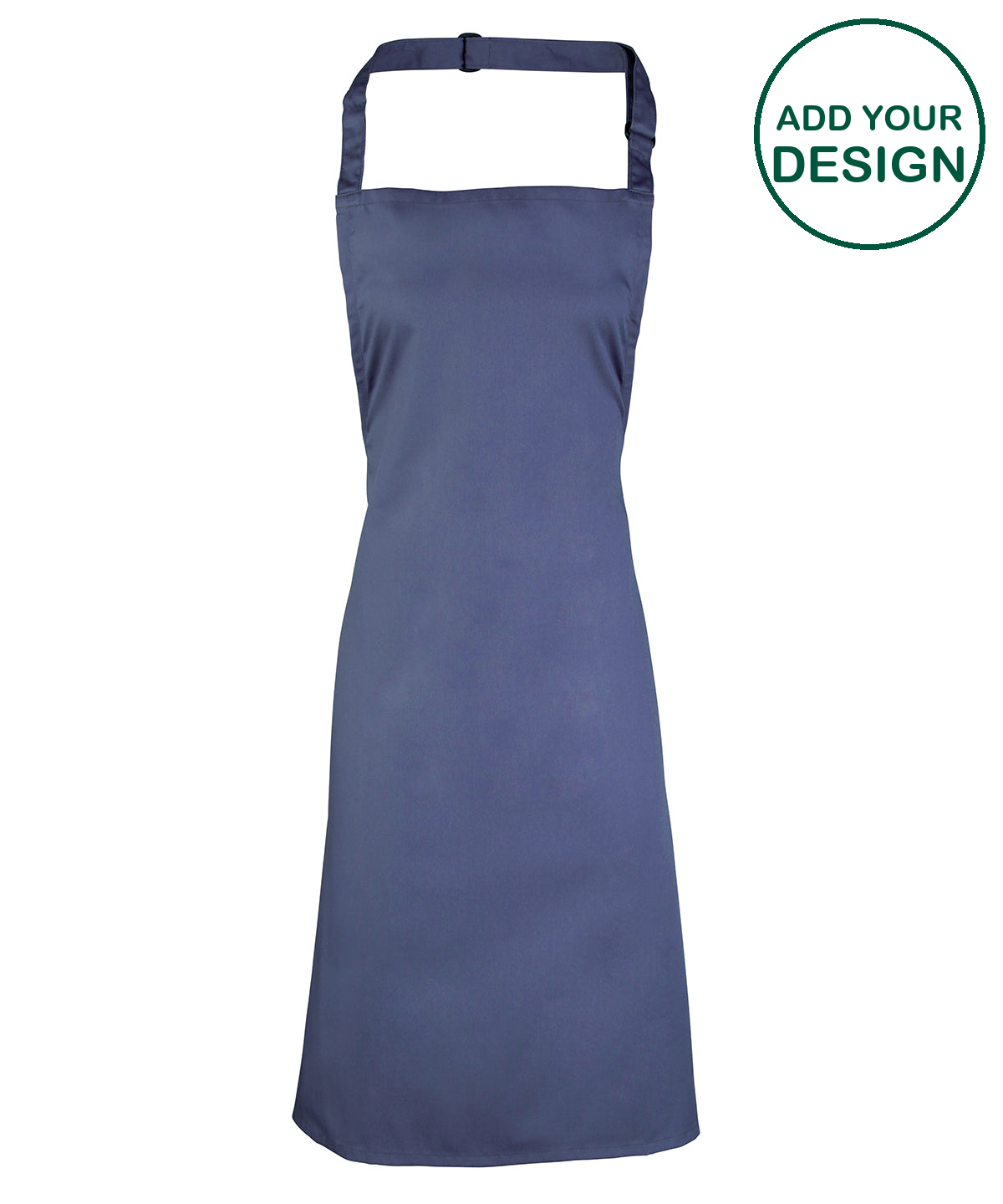 Colours bib apron