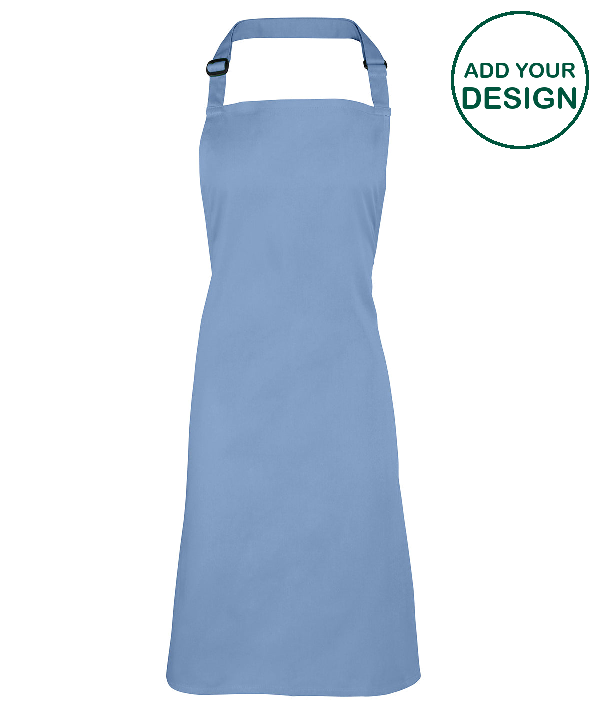 Colours bib apron