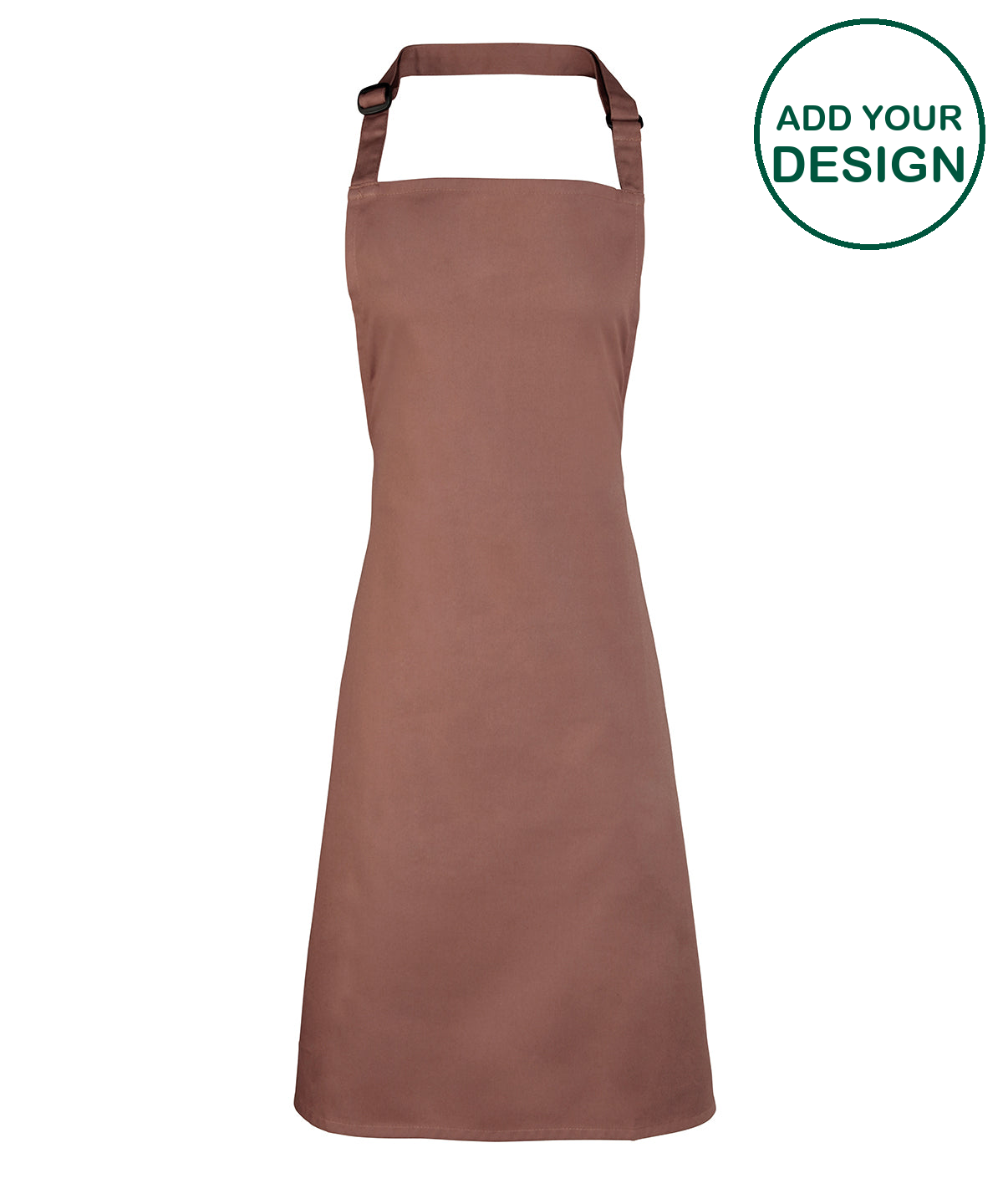 Colours bib apron