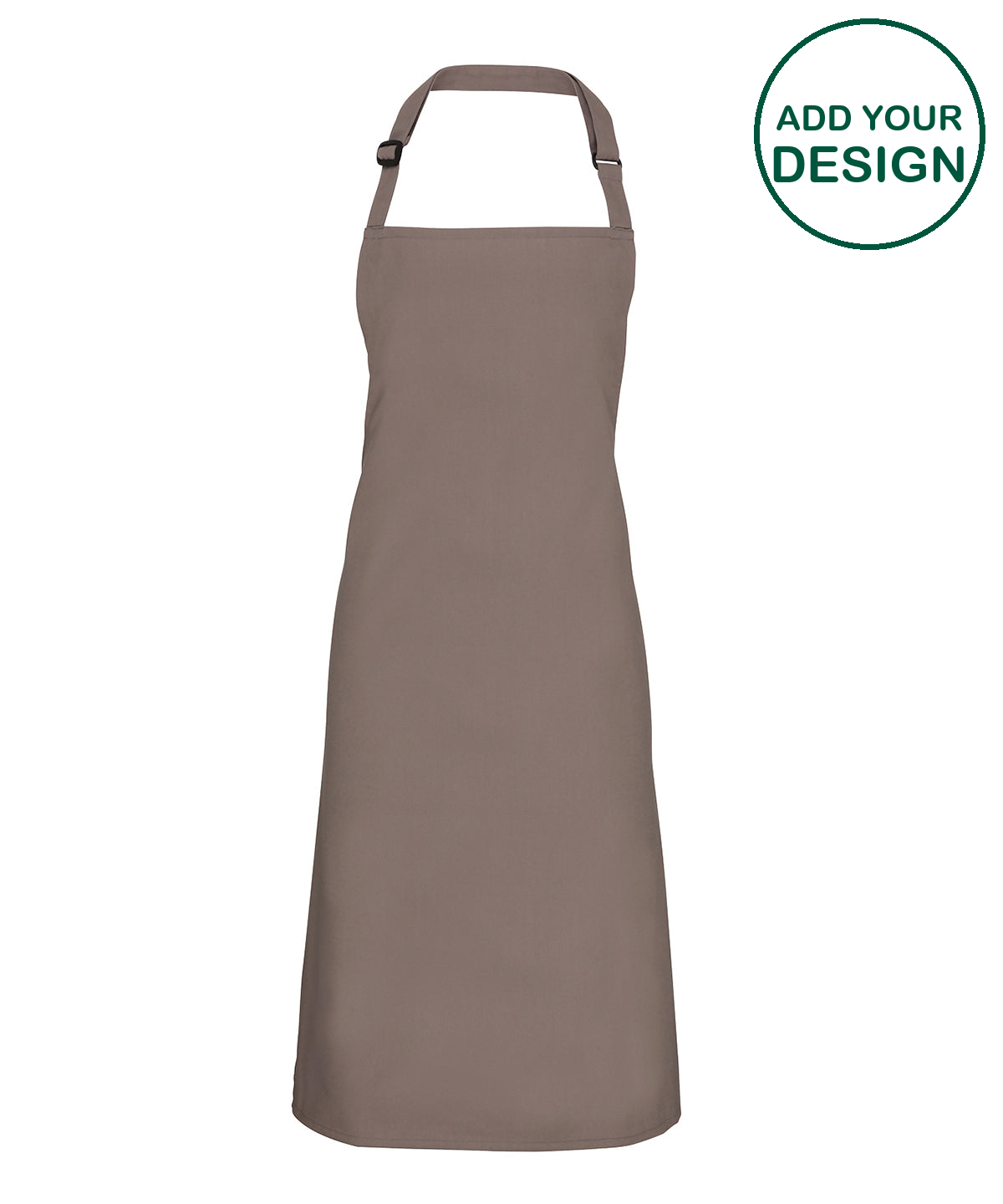 Colours bib apron
