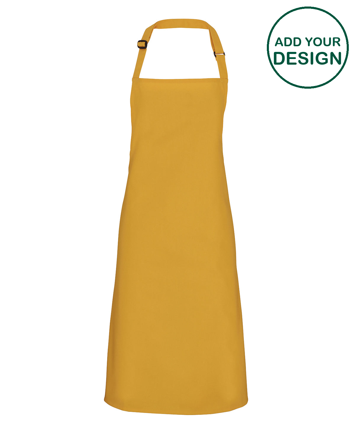 Colours bib apron