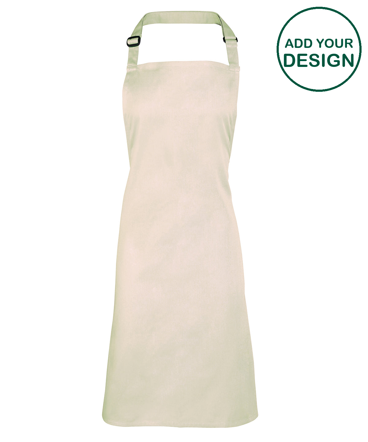 Colours bib apron