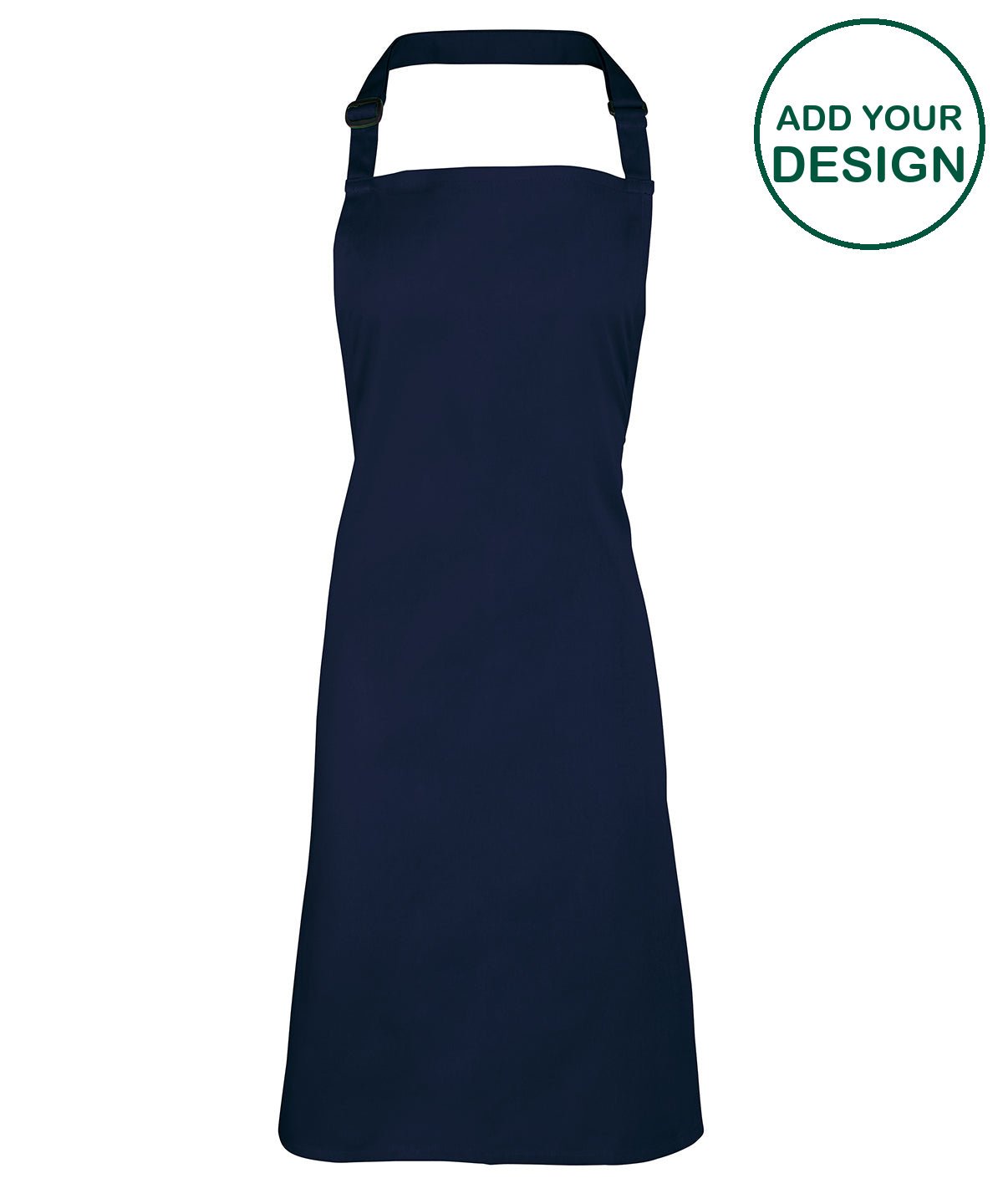 Colours bib apron