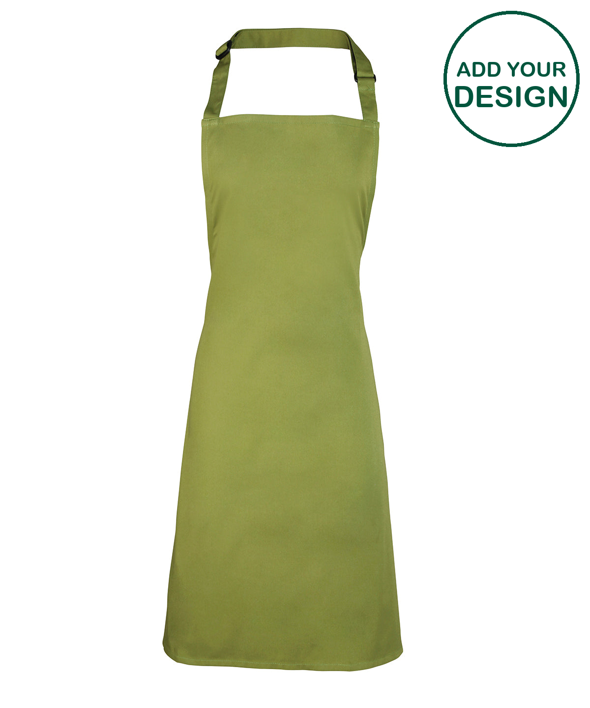 Colours bib apron