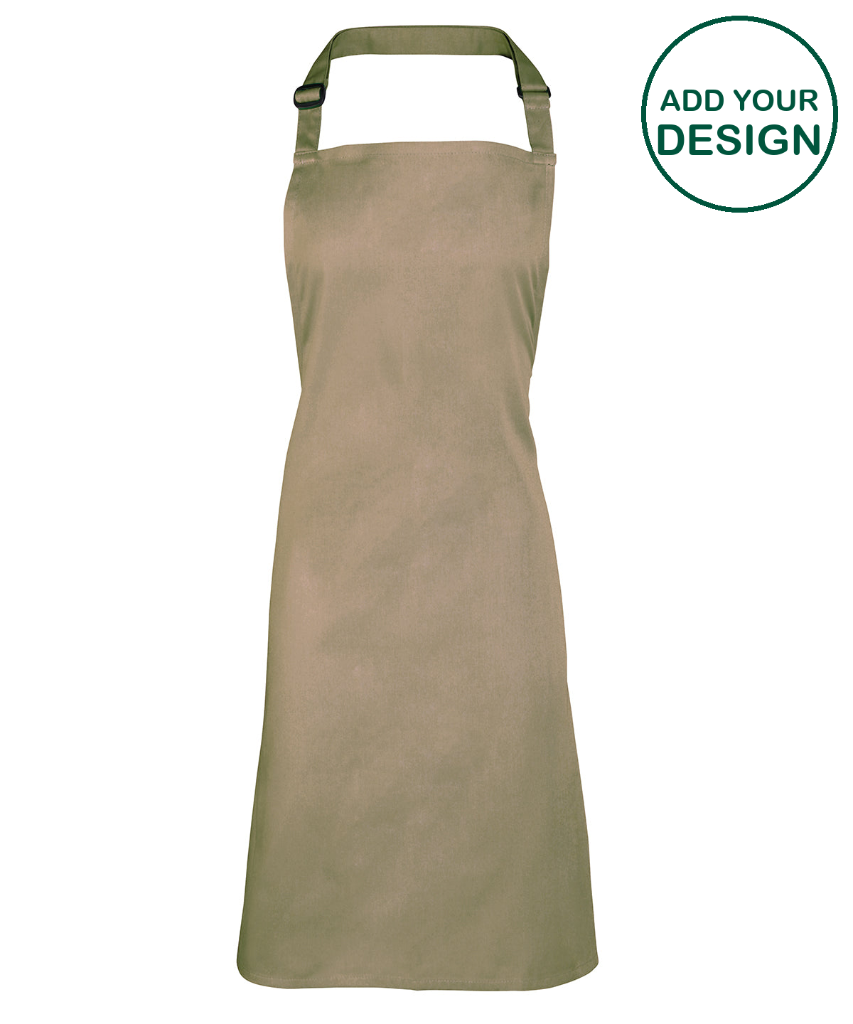 Colours bib apron
