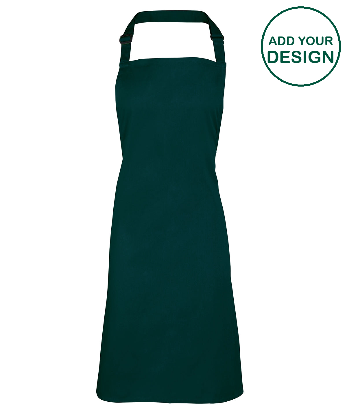 Colours bib apron
