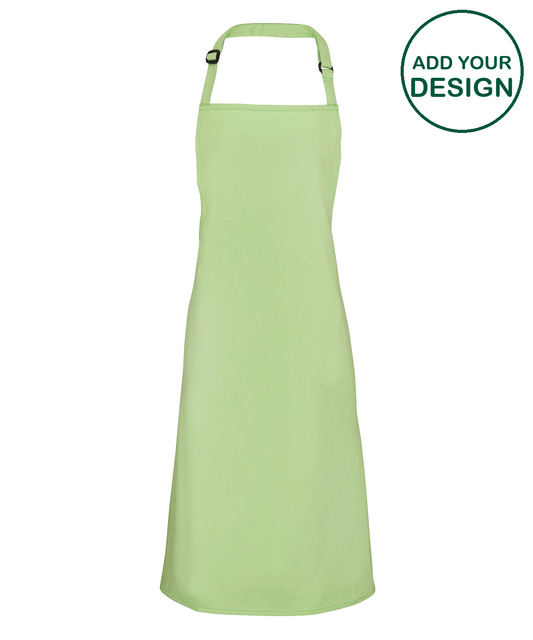 Colours bib apron