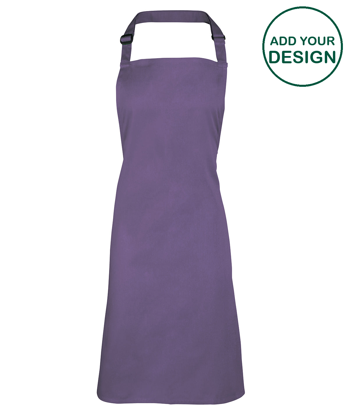 Colours bib apron