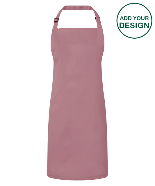 Colours bib apron