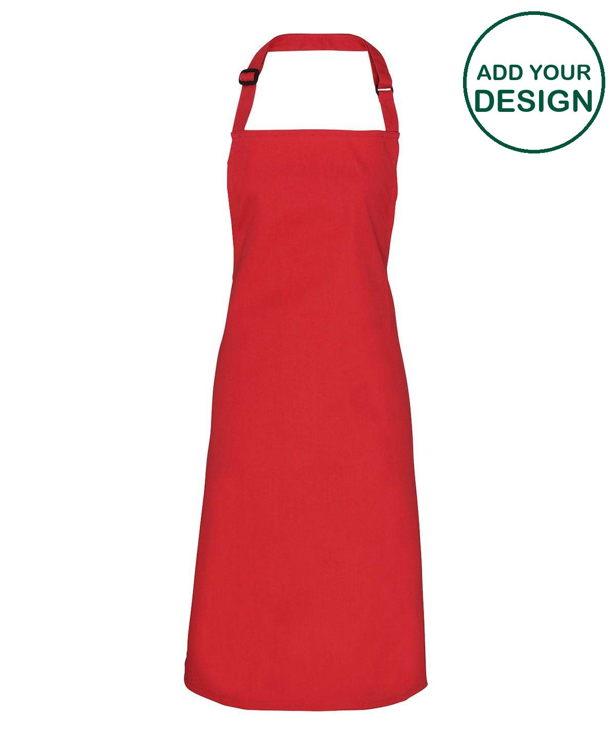 Colours bib apron