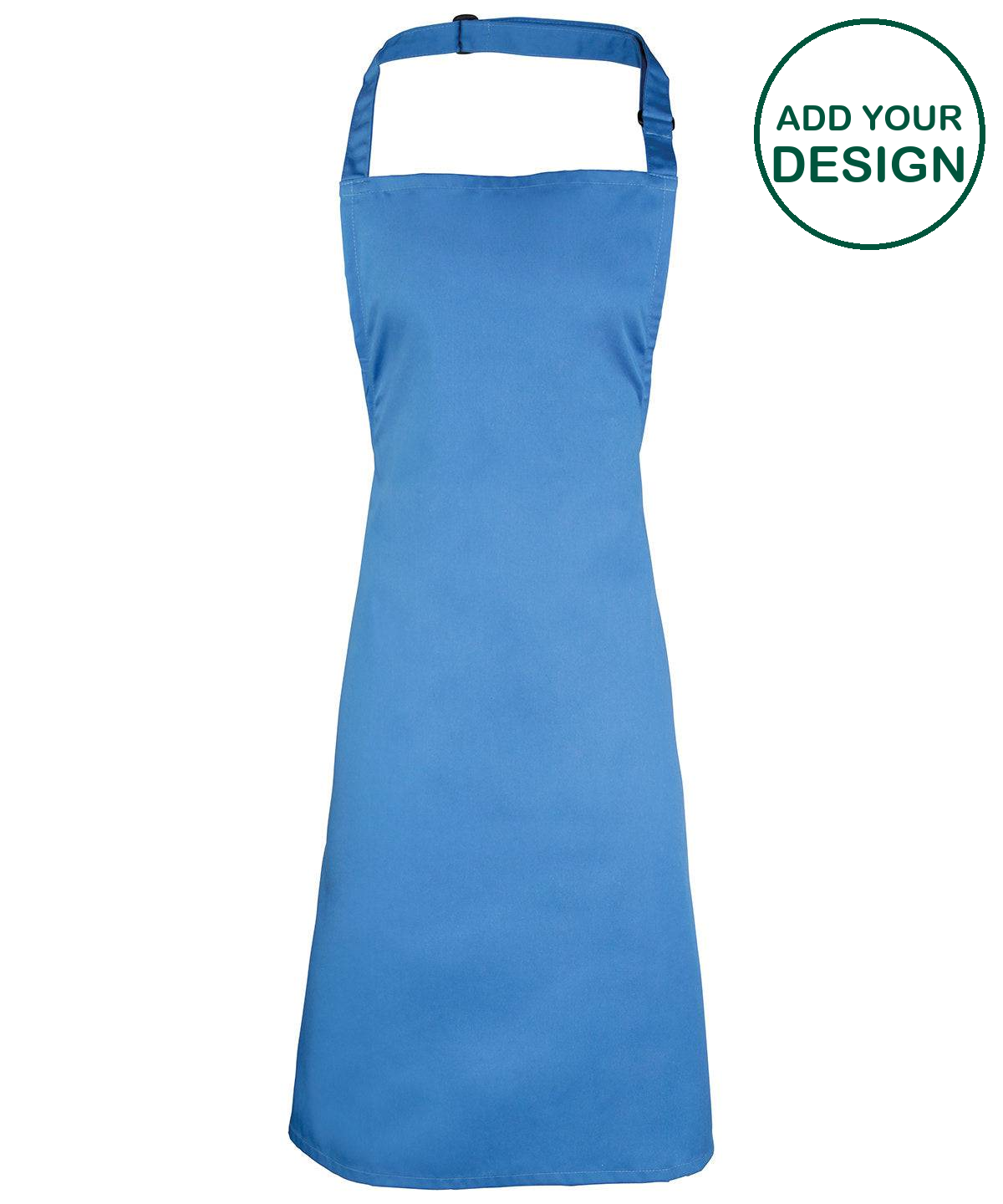 Colours bib apron