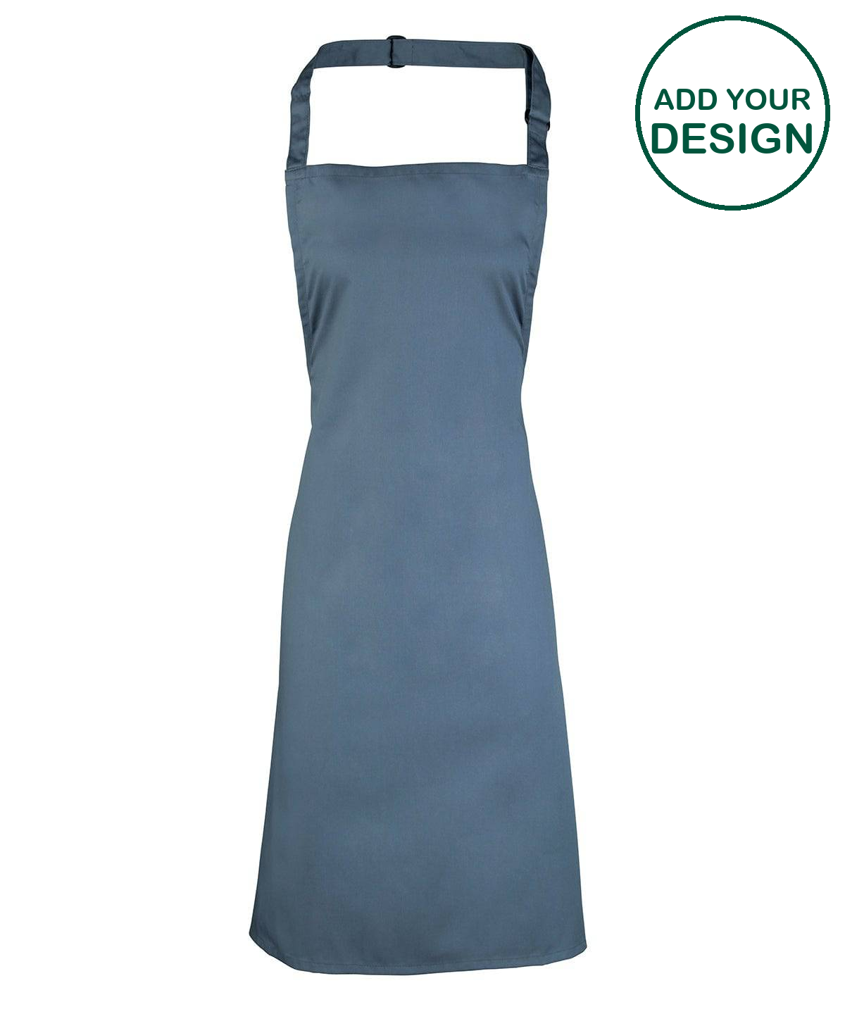 Colours bib apron
