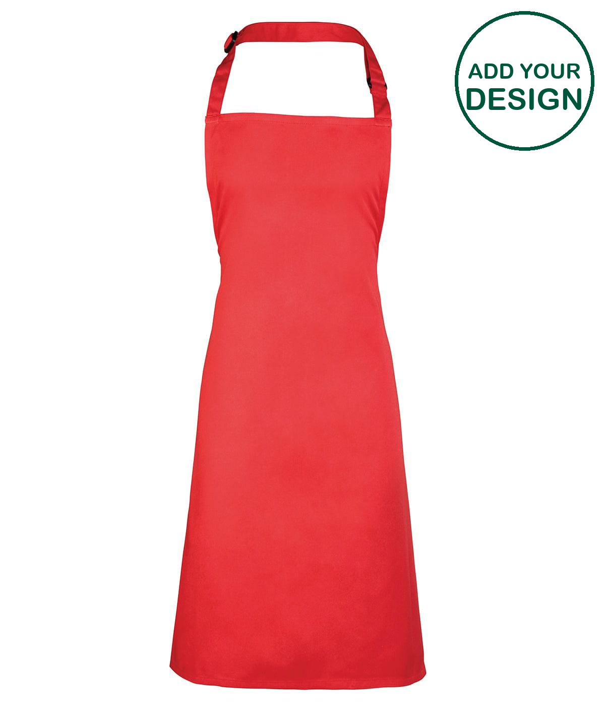 Colours bib apron