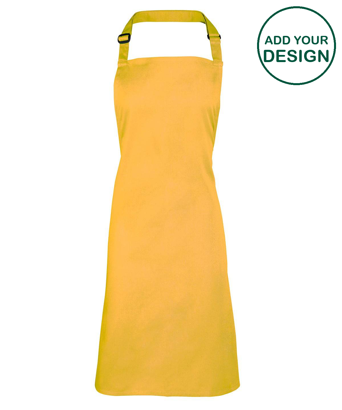 Colours bib apron