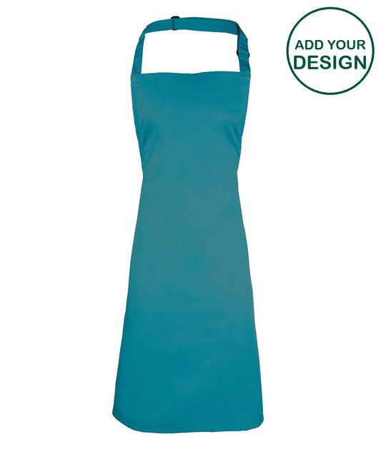 Colours bib apron