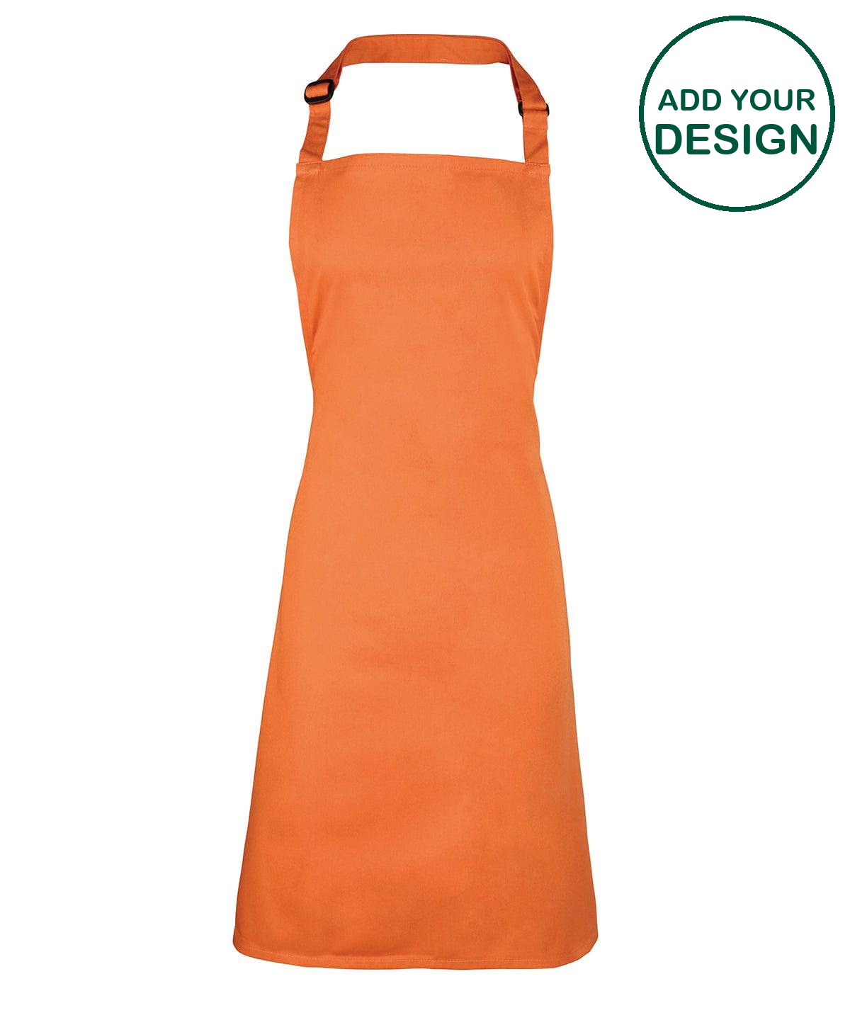 Colours bib apron