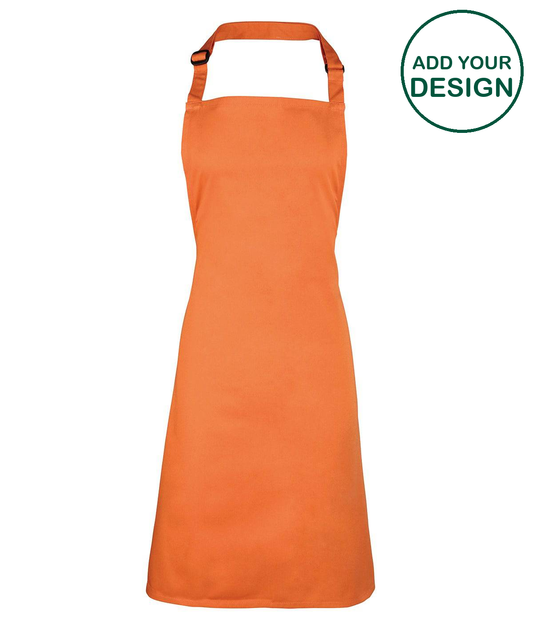 Colours bib apron