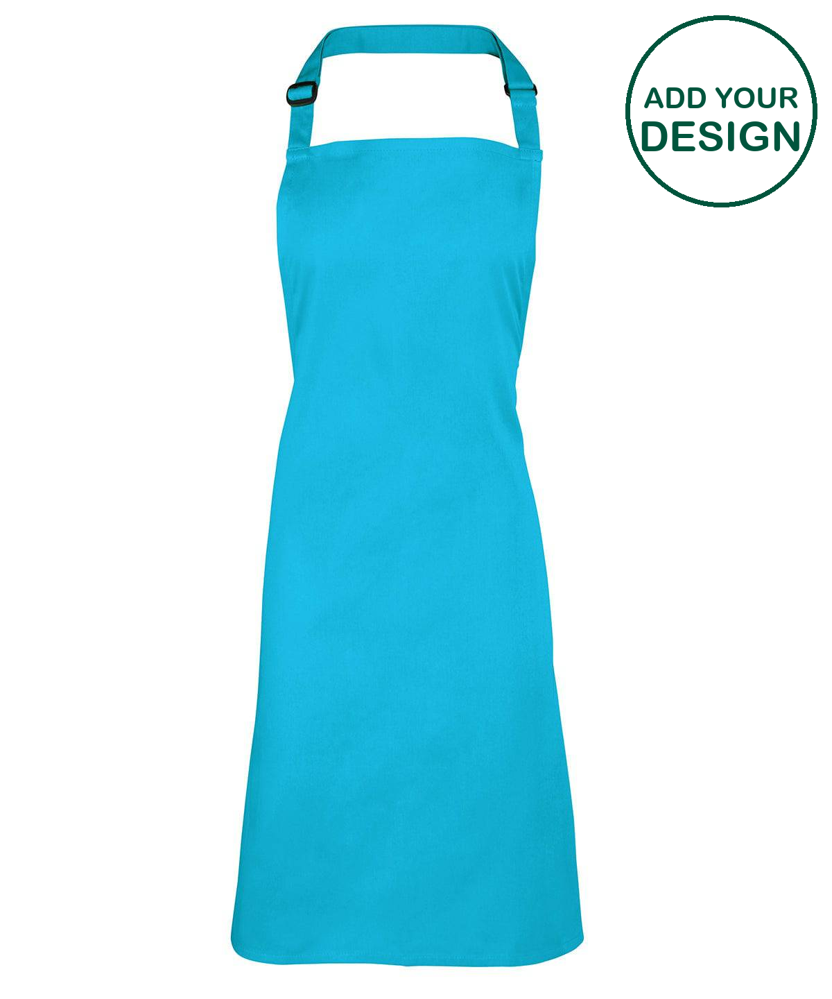 Colours bib apron