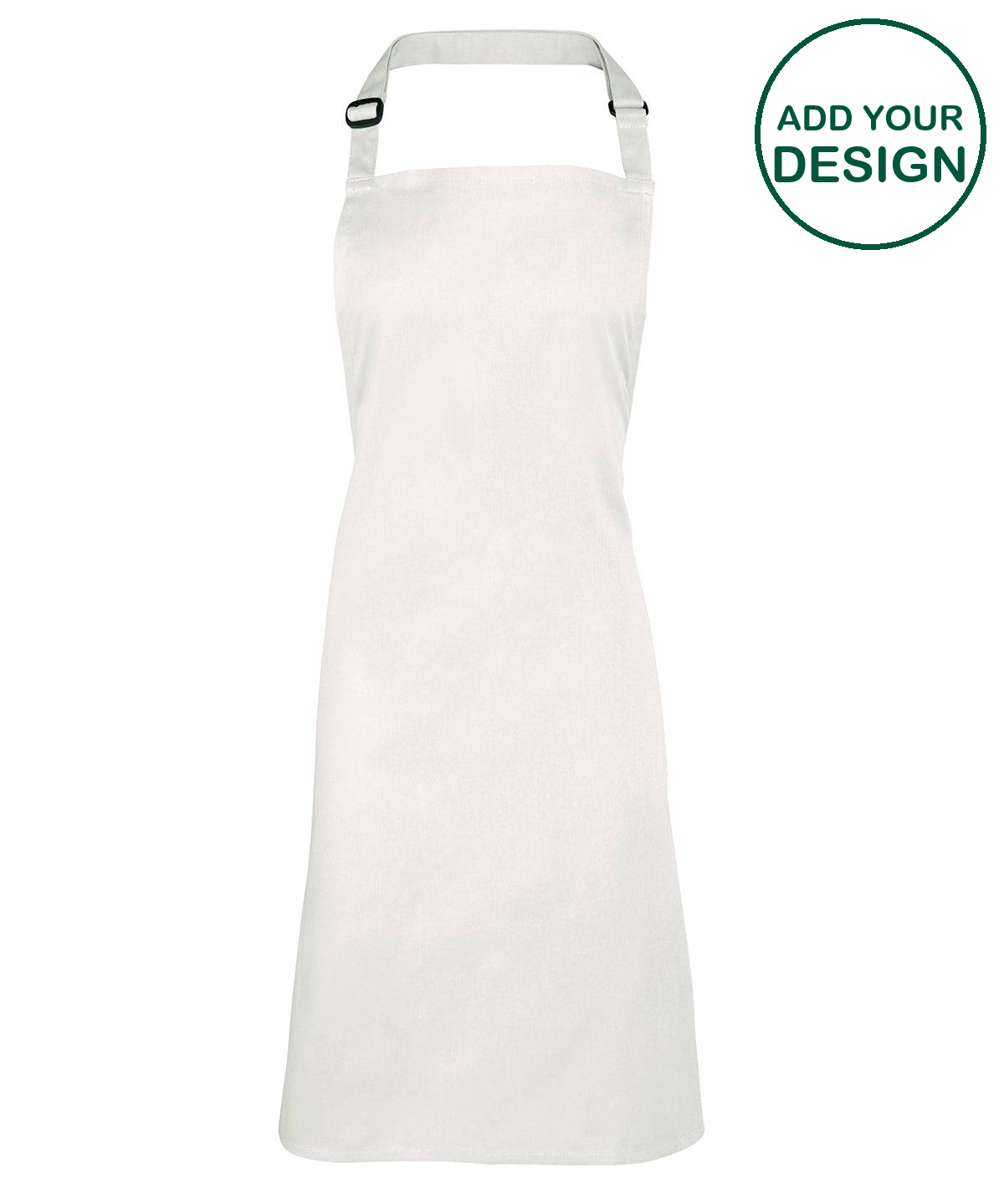Colours bib apron