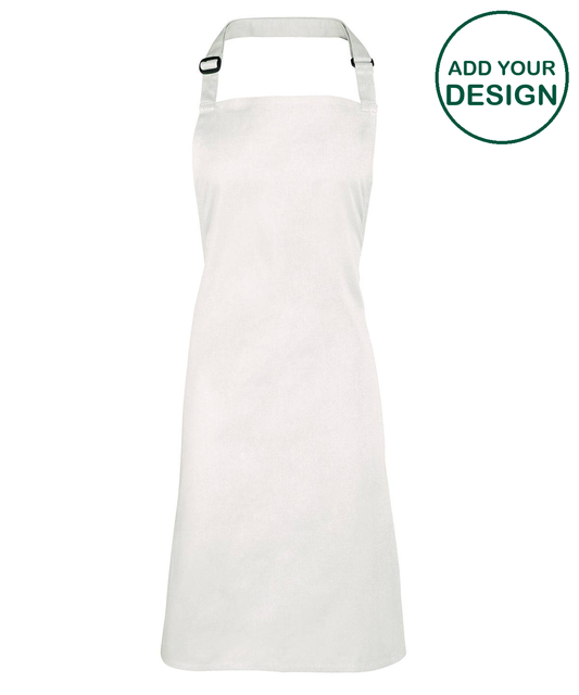 Colours bib apron