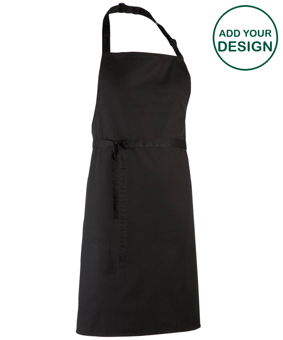 Colours bib apron - XL