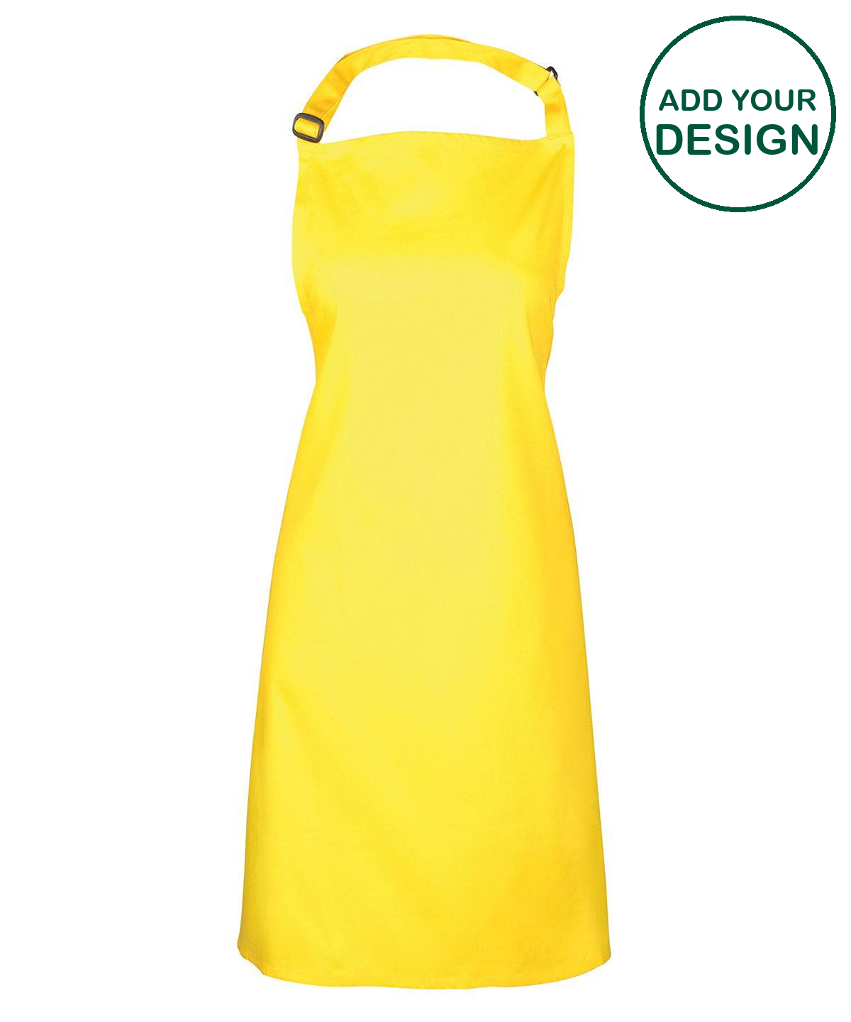 Colours bib apron